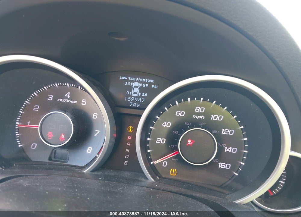 2012 ACURA TL 3.7 VIN: 19UUA9F50CA001607