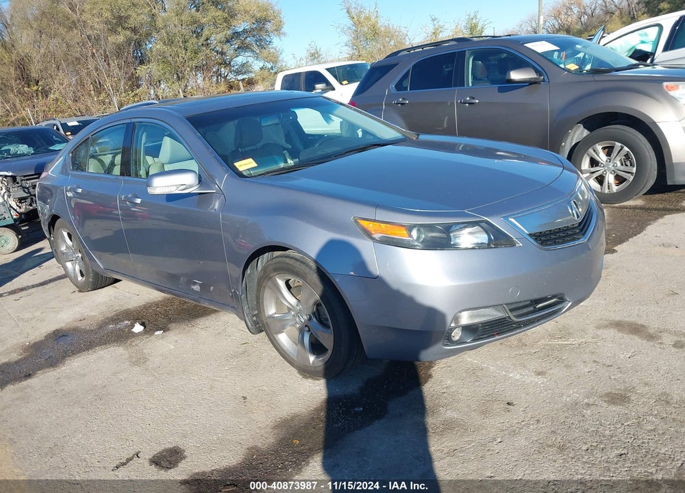 2012 ACURA TL 3.7 VIN: 19UUA9F50CA001607