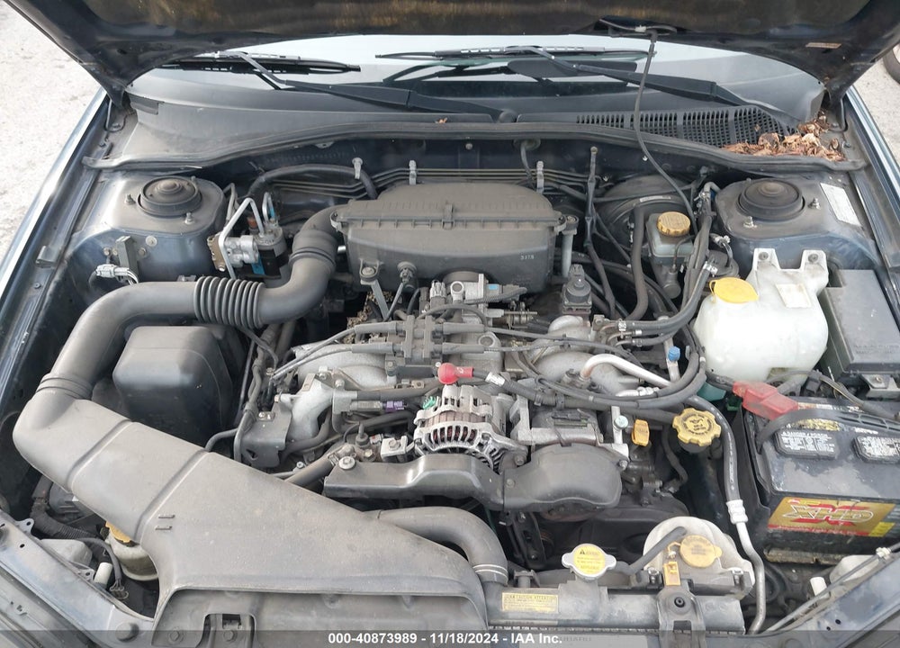 2003 SUBARU LEGACY OUTBACK AWP VIN: 4S3BH675637650629