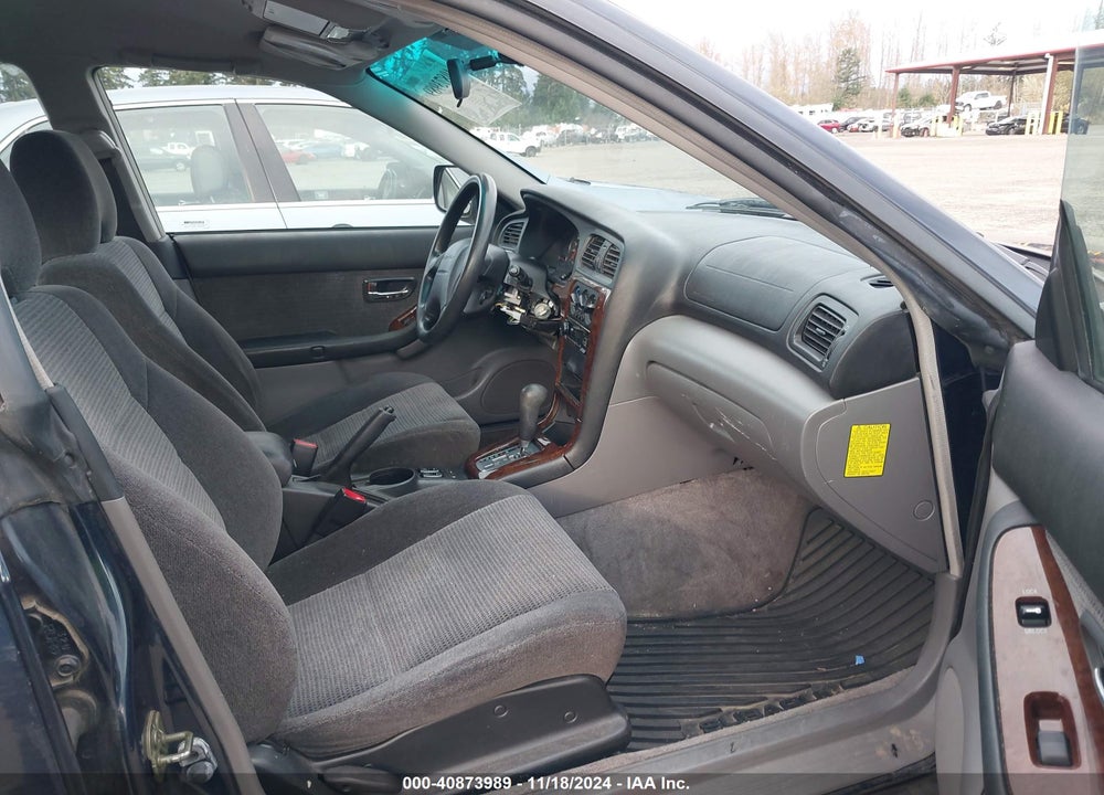 2003 SUBARU LEGACY OUTBACK AWP VIN: 4S3BH675637650629