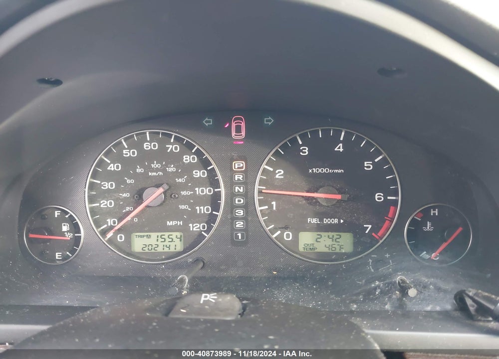2003 SUBARU LEGACY OUTBACK AWP VIN: 4S3BH675637650629