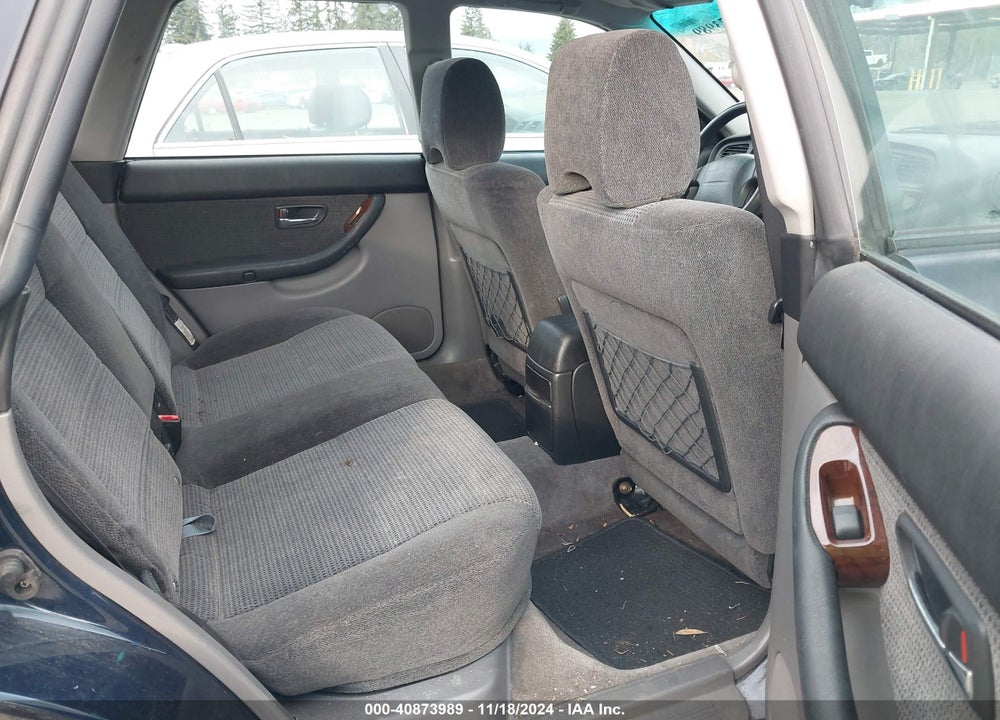 2003 SUBARU LEGACY OUTBACK AWP VIN: 4S3BH675637650629