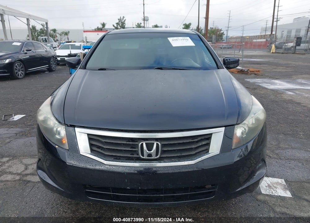 2008 HONDA ACCORD 2.4 EX-L VIN: JHMCP26878C064773