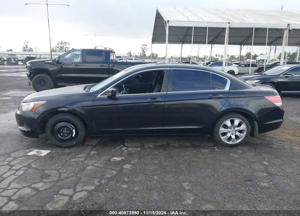 2008 HONDA ACCORD 2.4 EX-L VIN: JHMCP26878C064773