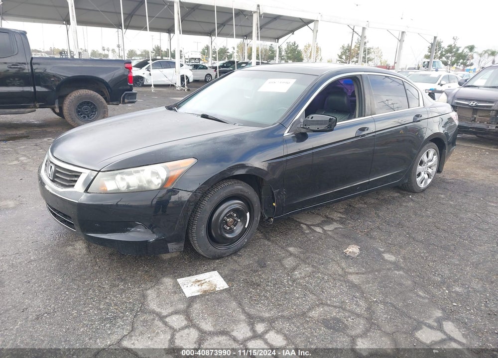 2008 HONDA ACCORD 2.4 EX-L VIN: JHMCP26878C064773
