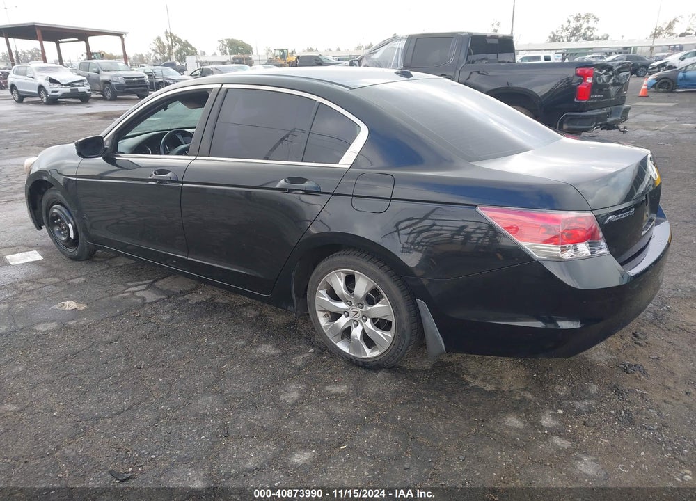 2008 HONDA ACCORD 2.4 EX-L VIN: JHMCP26878C064773