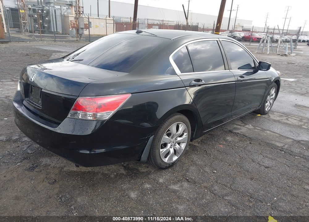 2008 HONDA ACCORD 2.4 EX-L VIN: JHMCP26878C064773