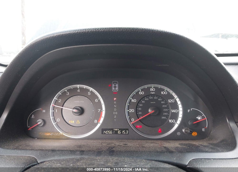 2008 HONDA ACCORD 2.4 EX-L VIN: JHMCP26878C064773