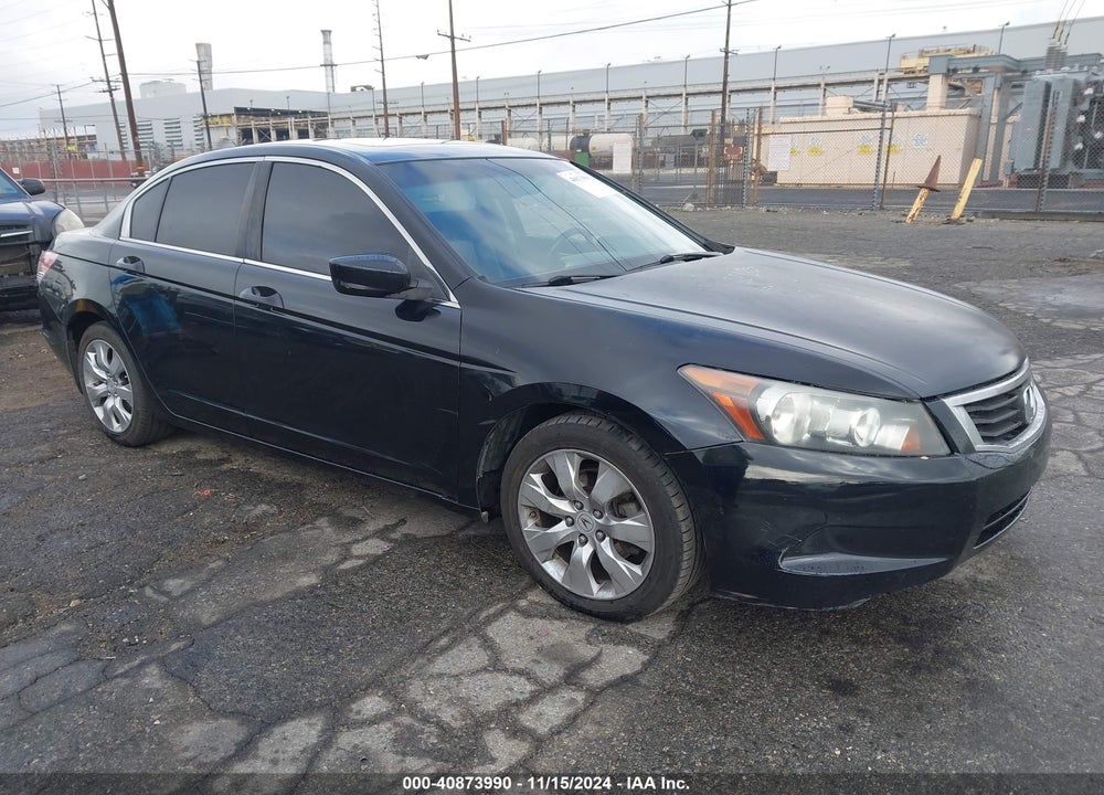 2008 HONDA ACCORD 2.4 EX-L VIN: JHMCP26878C064773