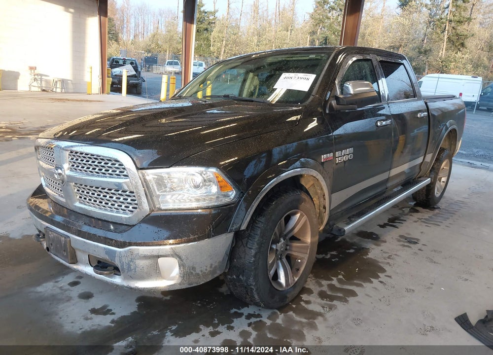 2013 RAM 1500 LAIE VIN: 1C6RR7NT2DS605096