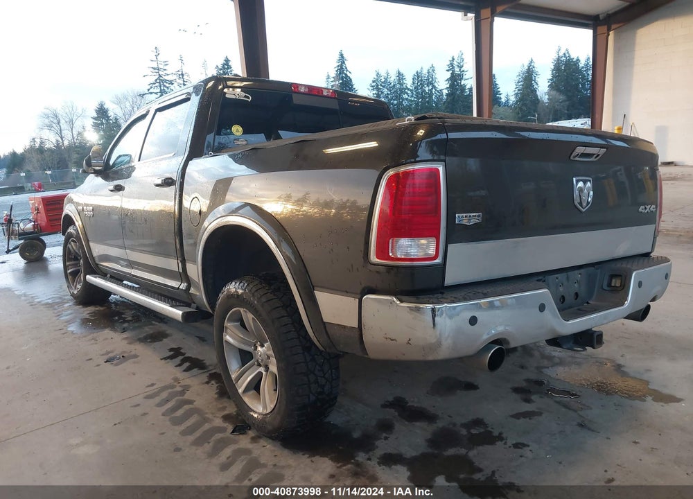 2013 RAM 1500 LAIE VIN: 1C6RR7NT2DS605096