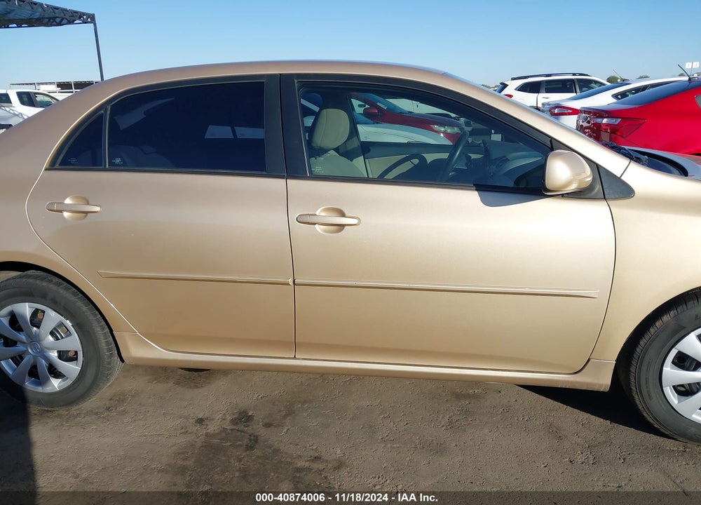 2011 TOYOTA COROLLA LE VIN: 2T1BU4EE8BC735620