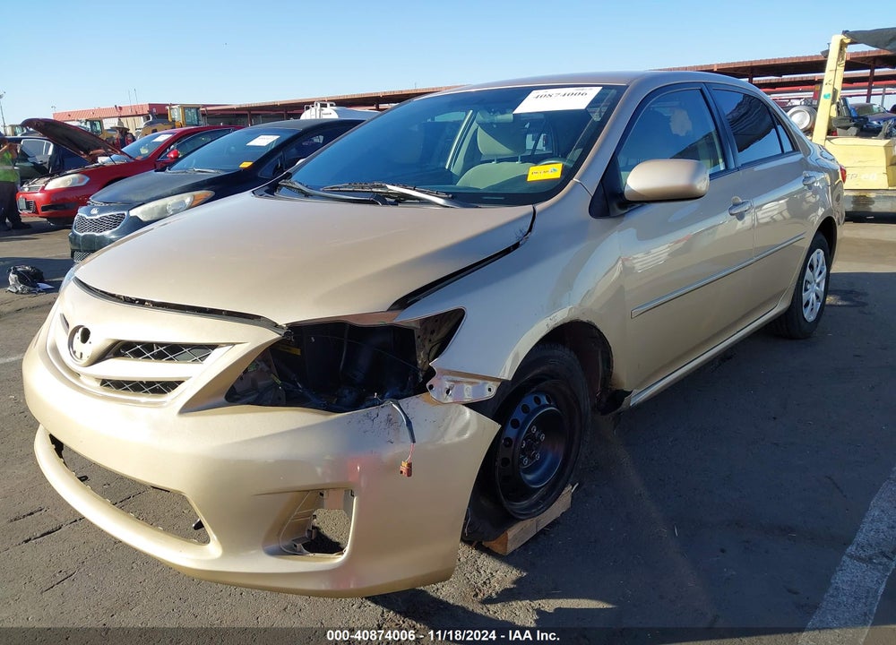 2011 TOYOTA COROLLA LE VIN: 2T1BU4EE8BC735620