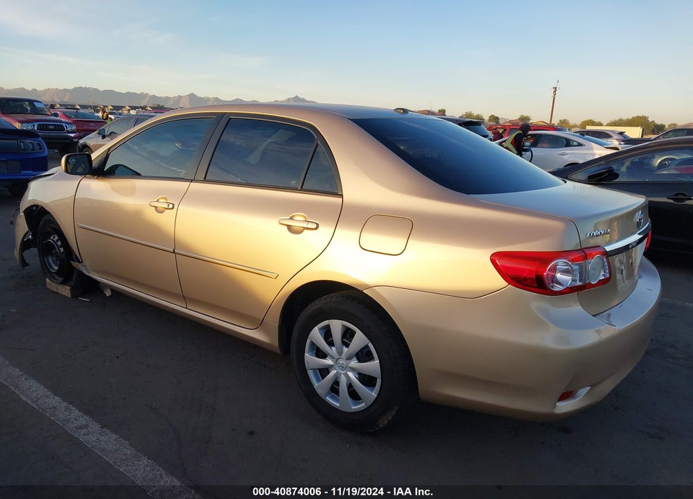 2011 TOYOTA COROLLA LE VIN: 2T1BU4EE8BC735620