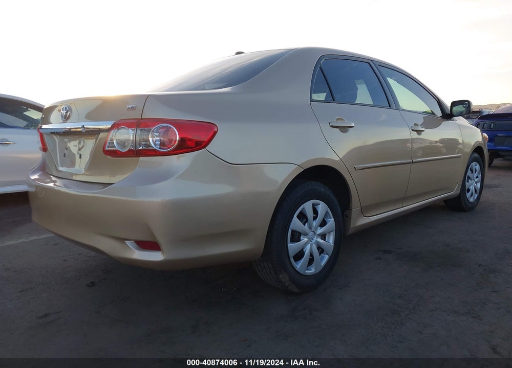 2011 TOYOTA COROLLA LE VIN: 2T1BU4EE8BC735620