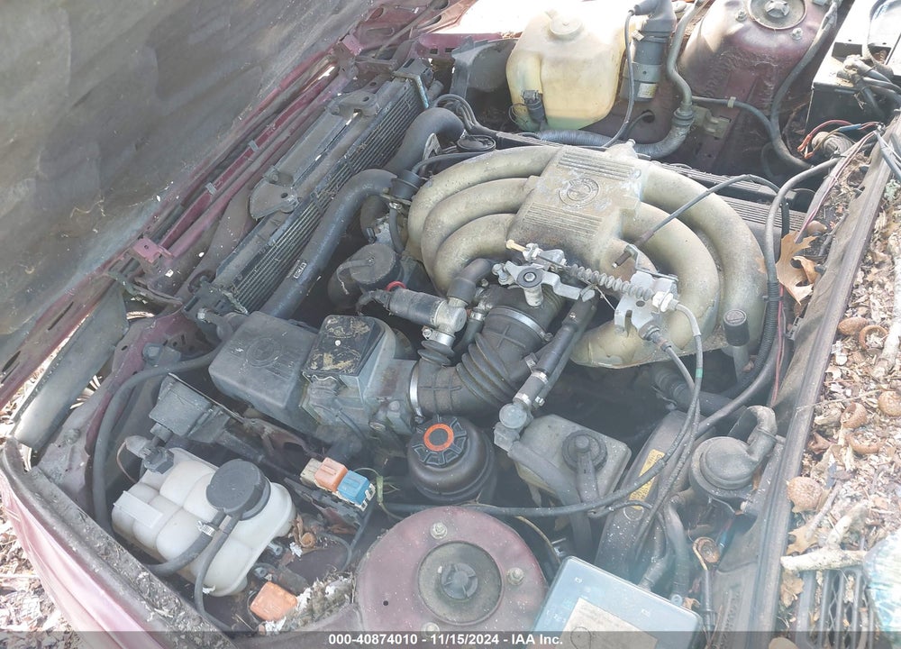 1991 BMW 325 IC AUTOMATIC VIN: WBABB2314MEC26022