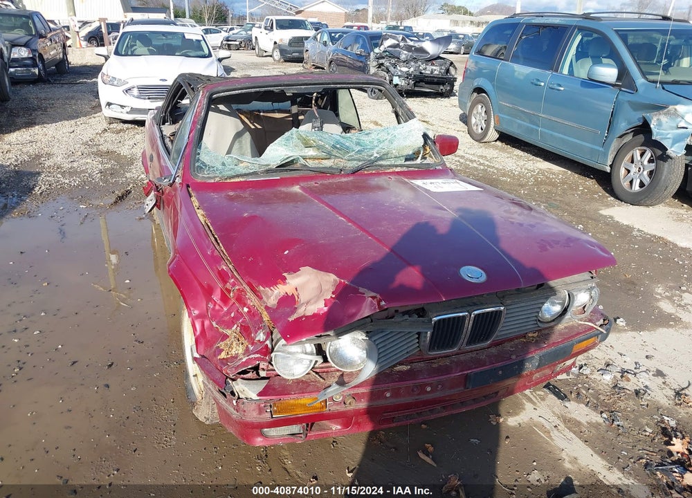 1991 BMW 325 IC AUTOMATIC VIN: WBABB2314MEC26022