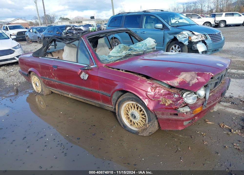 1991 BMW 325 IC AUTOMATIC VIN: WBABB2314MEC26022