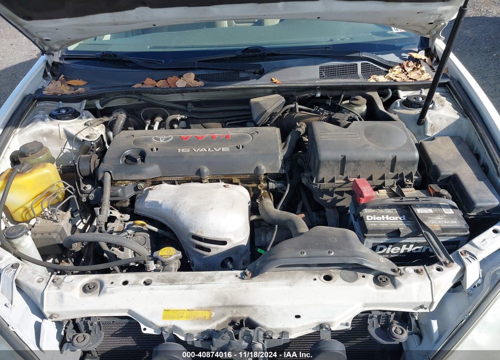2004 TOYOTA CAMRY LE VIN: JTDBE32K940283448