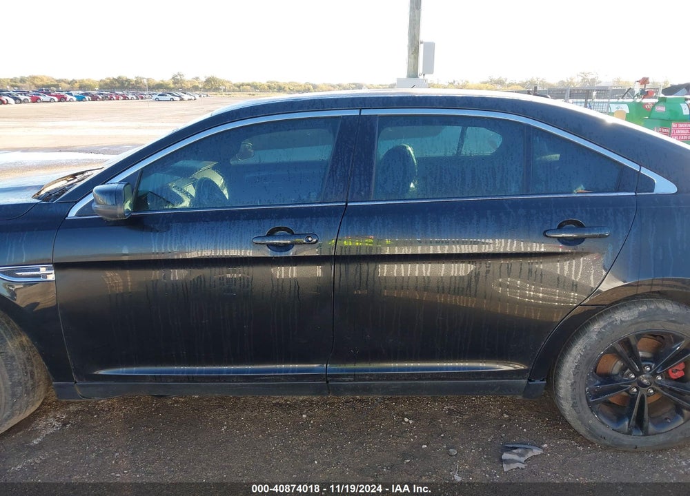 2013 FORD TAURUS VIN: 1FAHP2E82DG111760
