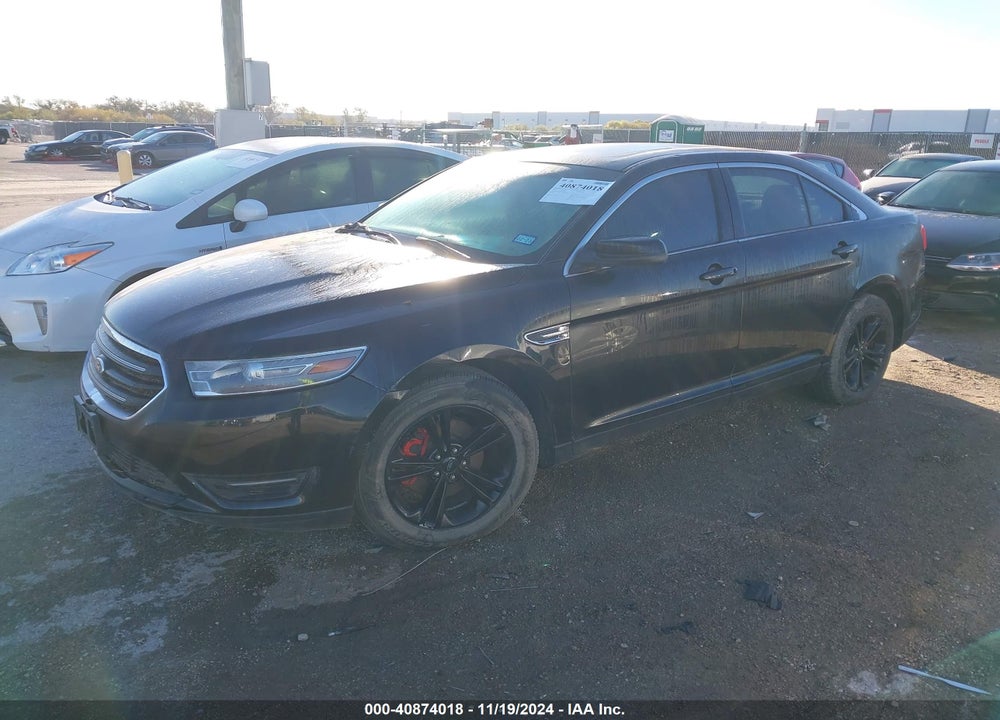 2013 FORD TAURUS VIN: 1FAHP2E82DG111760