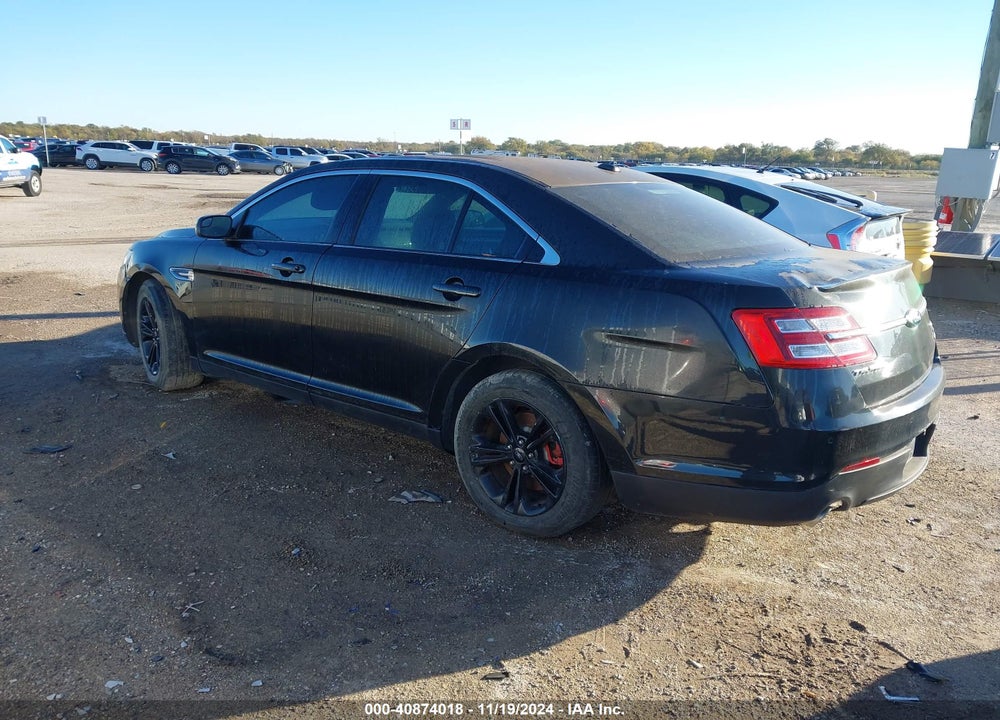2013 FORD TAURUS VIN: 1FAHP2E82DG111760
