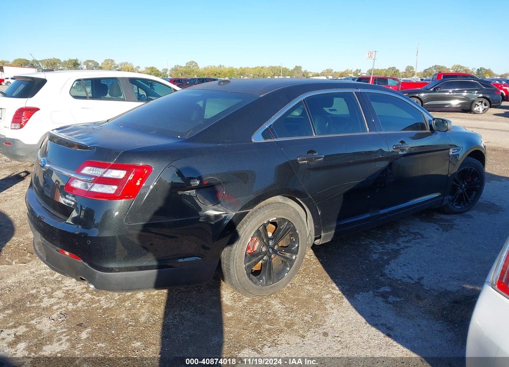 2013 FORD TAURUS VIN: 1FAHP2E82DG111760