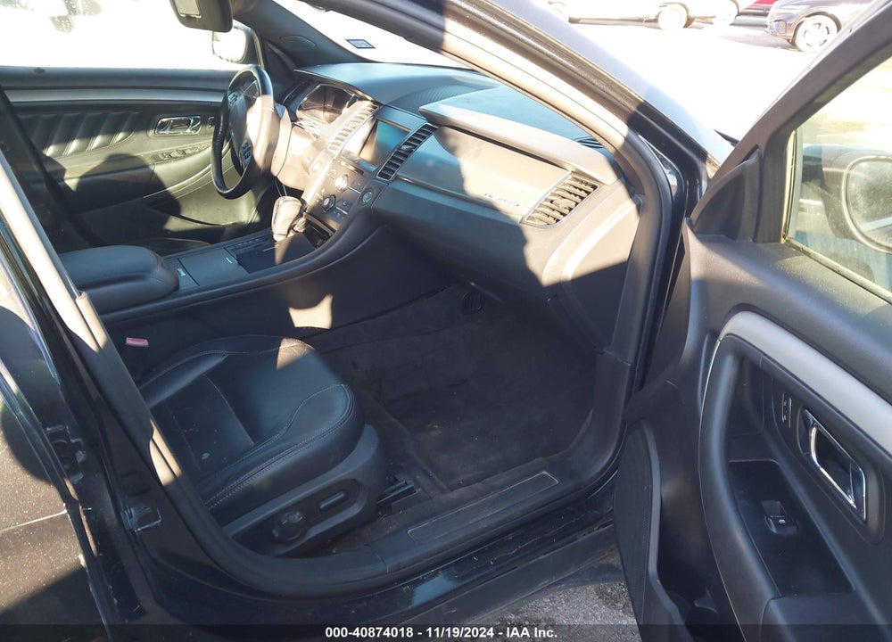 2013 FORD TAURUS VIN: 1FAHP2E82DG111760