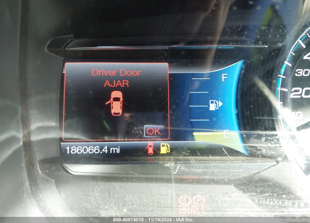 2013 FORD TAURUS VIN: 1FAHP2E82DG111760