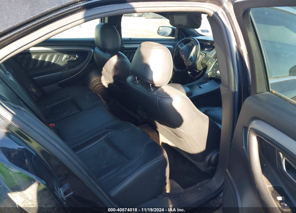 2013 FORD TAURUS VIN: 1FAHP2E82DG111760