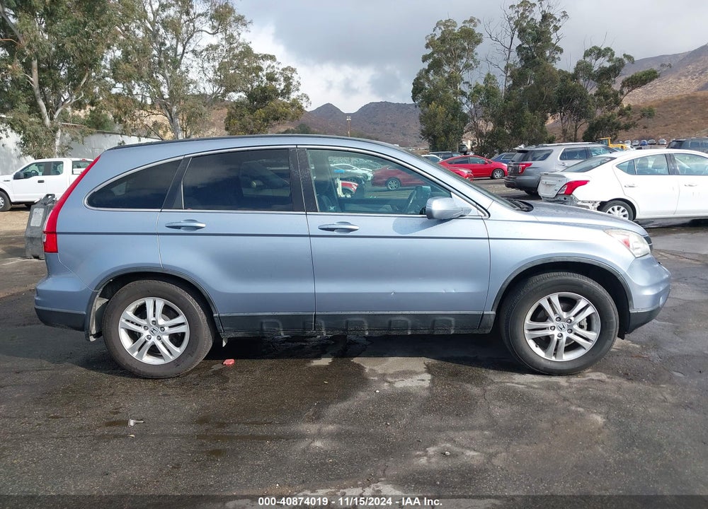 2011 HONDA CR-V EX-L VIN: 5J6RE4H74BL025724