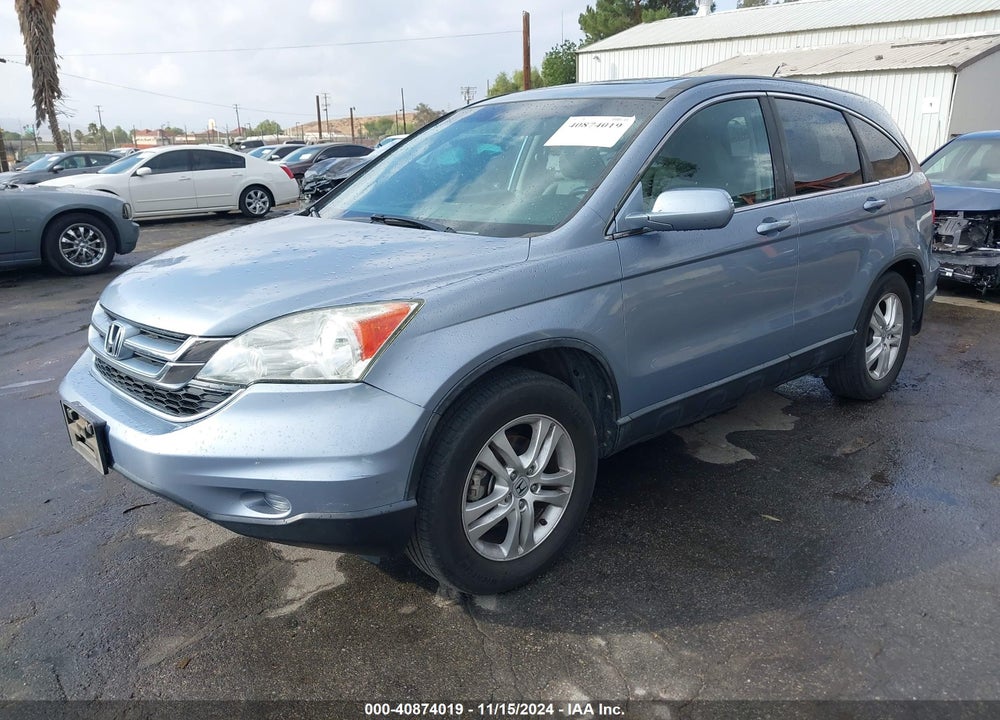 2011 HONDA CR-V EX-L VIN: 5J6RE4H74BL025724