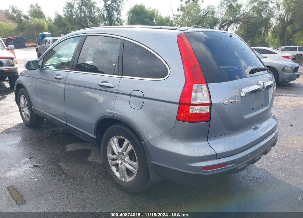 2011 HONDA CR-V EX-L VIN: 5J6RE4H74BL025724