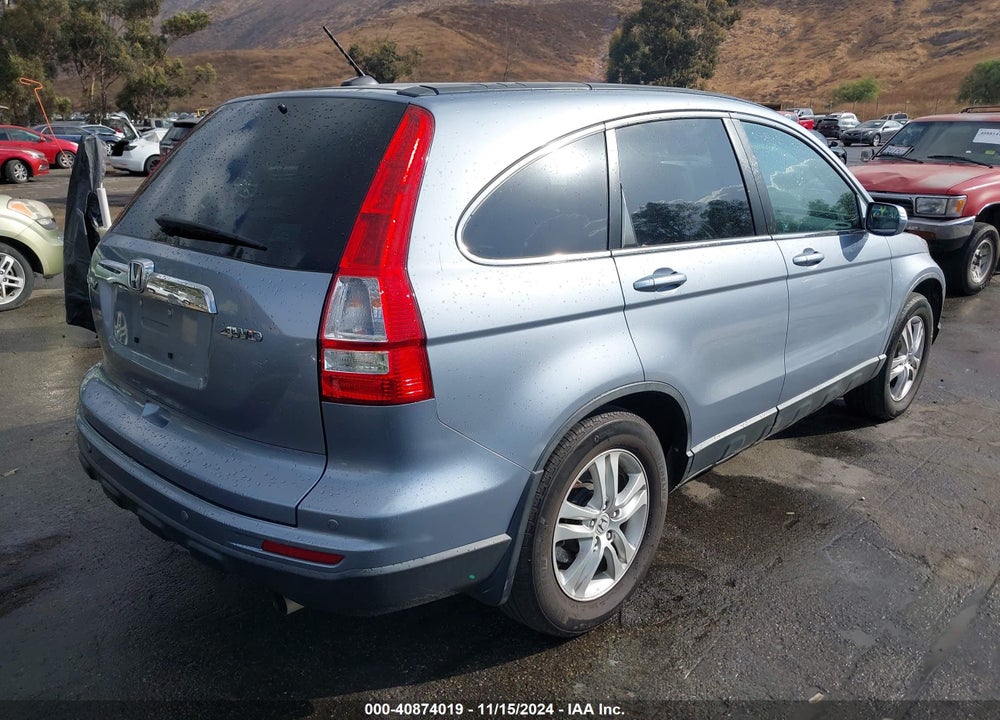 2011 HONDA CR-V EX-L VIN: 5J6RE4H74BL025724