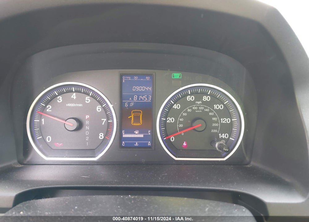 2011 HONDA CR-V EX-L VIN: 5J6RE4H74BL025724