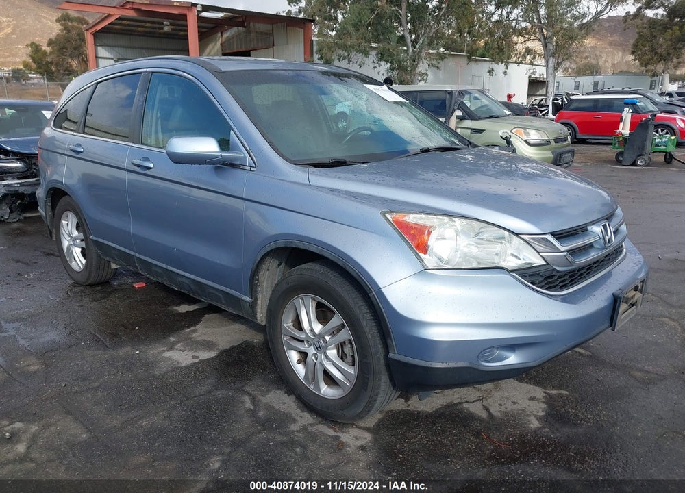 2011 HONDA CR-V EX-L VIN: 5J6RE4H74BL025724