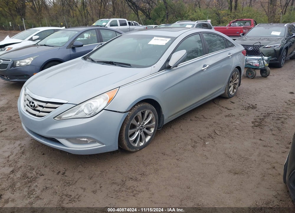 2011 HYUNDAI SONATA SE VIN: 5NPEC4AC2BH196865