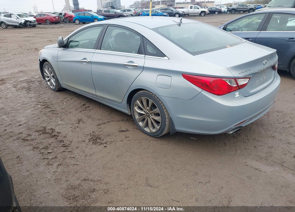 2011 HYUNDAI SONATA SE VIN: 5NPEC4AC2BH196865
