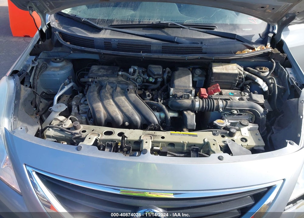 2014 NISSAN VERSA 1.6 SV VIN: 3N1CN7AP9EK446993
