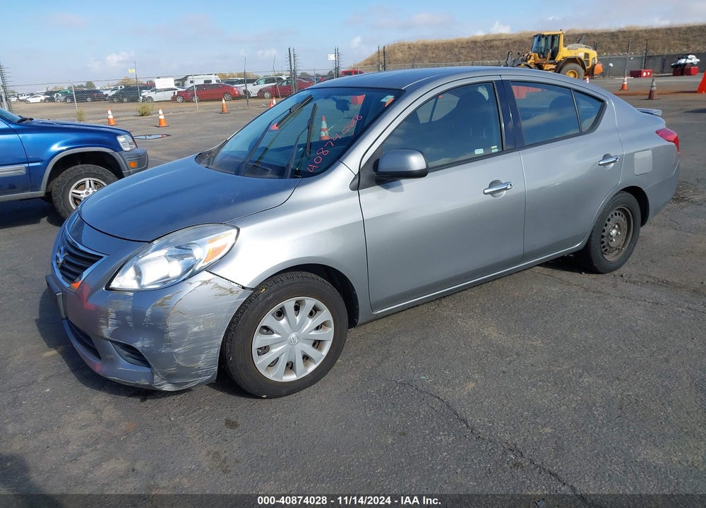 2014 NISSAN VERSA 1.6 SV VIN: 3N1CN7AP9EK446993