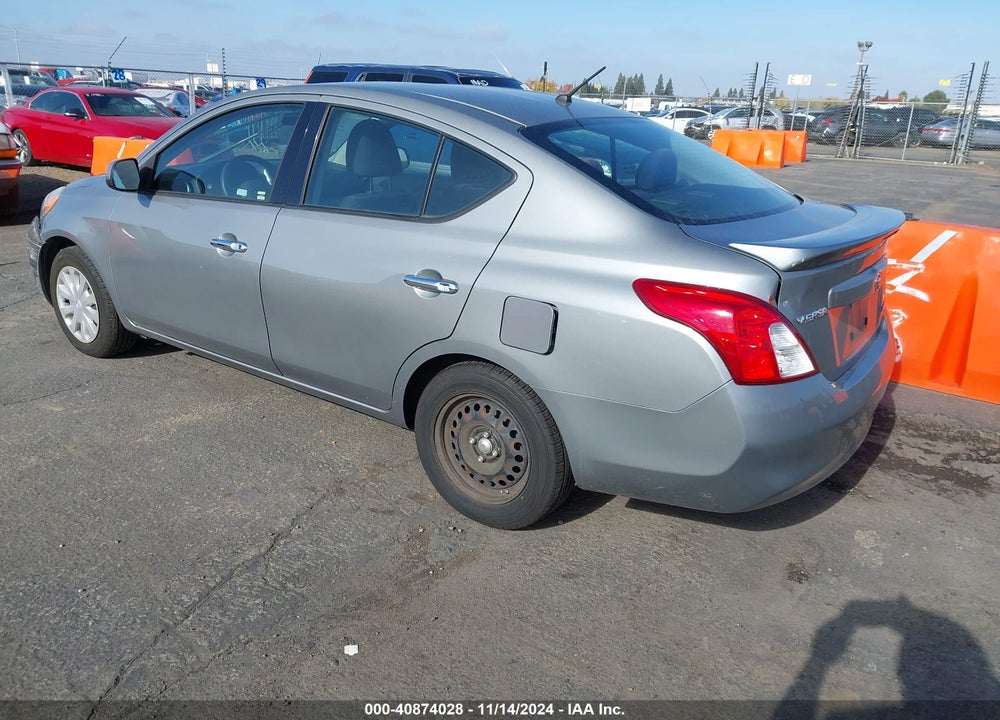 2014 NISSAN VERSA 1.6 SV VIN: 3N1CN7AP9EK446993