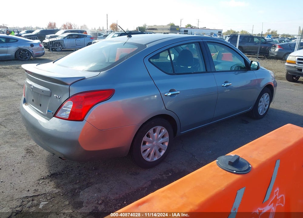 2014 NISSAN VERSA 1.6 SV VIN: 3N1CN7AP9EK446993