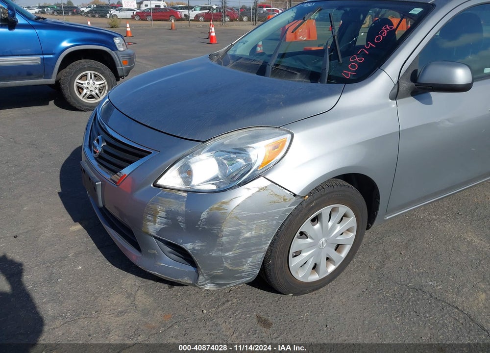2014 NISSAN VERSA 1.6 SV VIN: 3N1CN7AP9EK446993