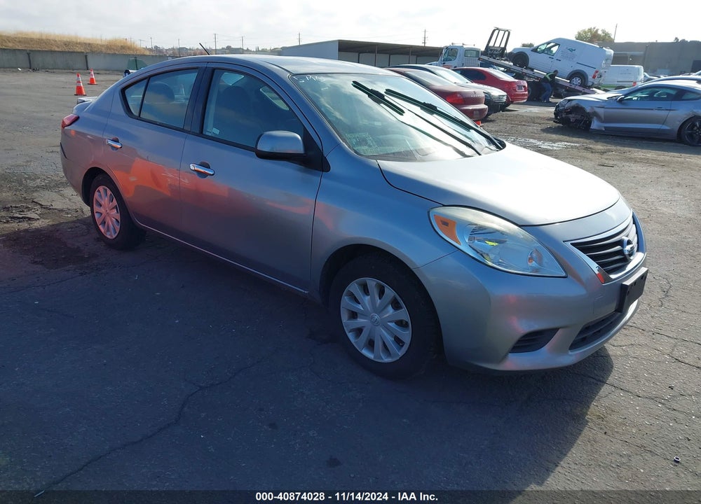 2014 NISSAN VERSA 1.6 SV VIN: 3N1CN7AP9EK446993