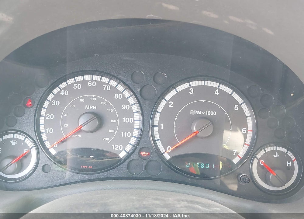 2005 JEEP LIBERTY SPORT VIN: 1J4GL48K05W521043