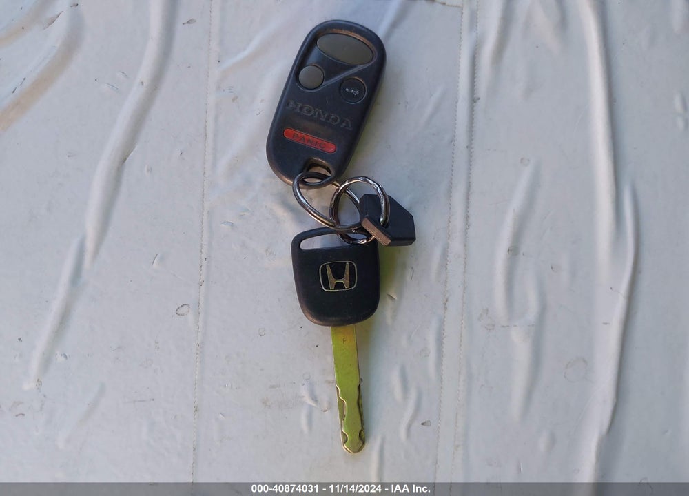 2003 HONDA CR-V EX VIN: JHLRD78823C027463