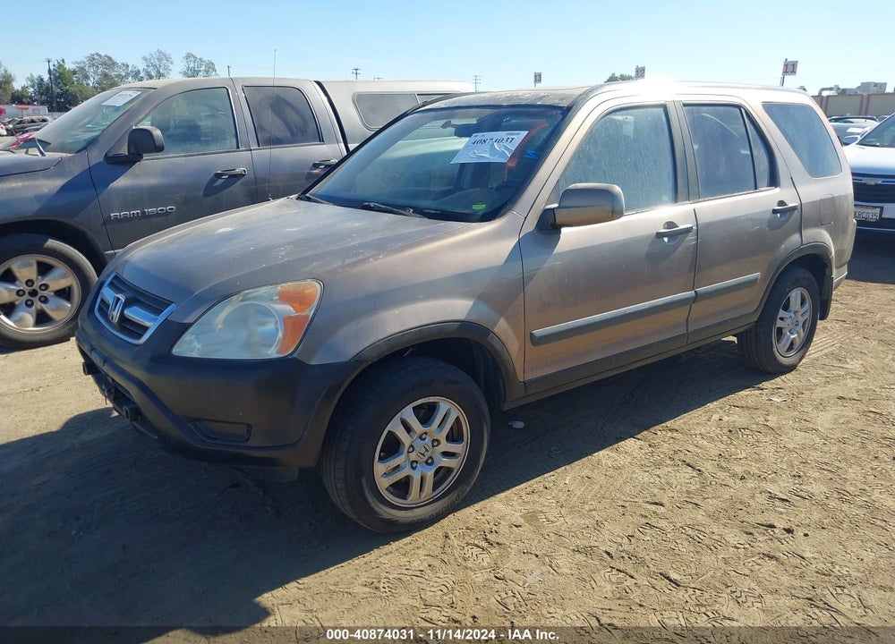 2003 HONDA CR-V EX VIN: JHLRD78823C027463