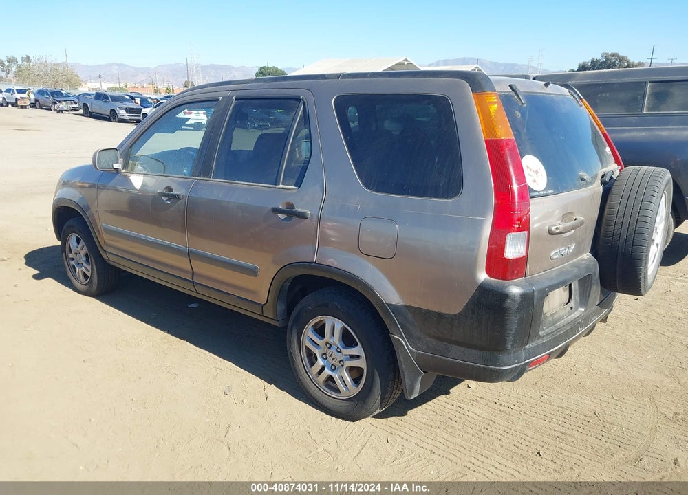 2003 HONDA CR-V EX VIN: JHLRD78823C027463