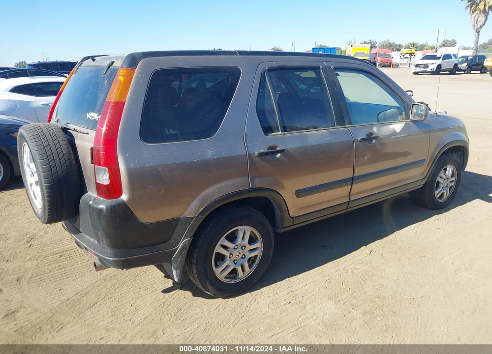 2003 HONDA CR-V EX VIN: JHLRD78823C027463