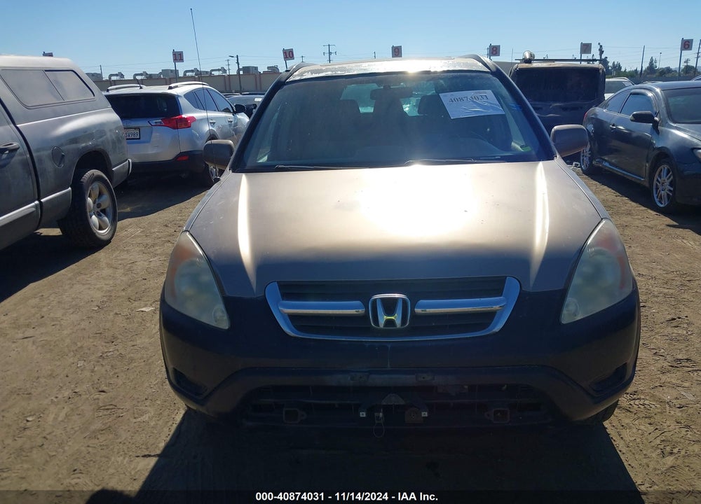 2003 HONDA CR-V EX VIN: JHLRD78823C027463
